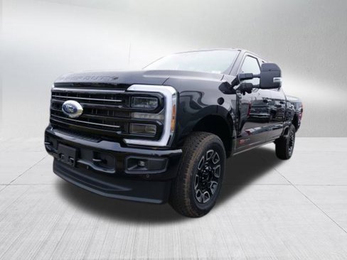 New 2025 Ford F350 Platinum w/ FX4 Off-Road Package image 8
