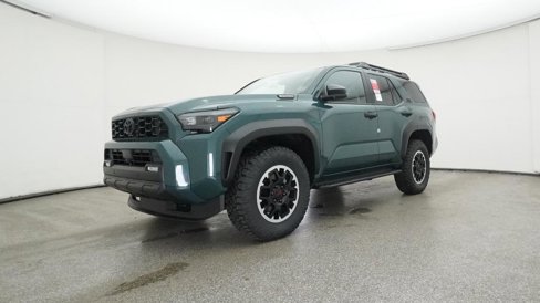 New 2025 Toyota 4Runner TRD Off-Road image 6