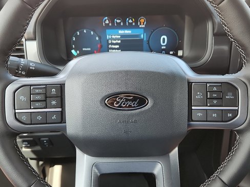 New 2025 Ford F150 Lariat w/ Equipment Group 501A Mid image 11