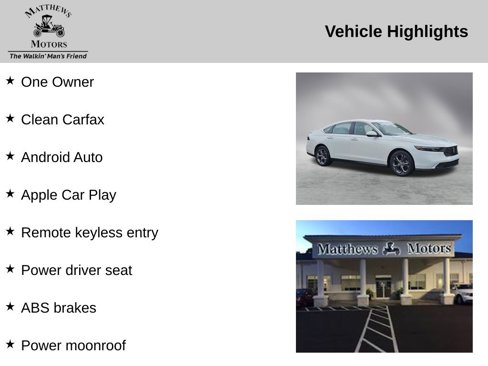 Used 2024 Honda Accord EX image 14