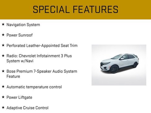 Used 2022 Chevrolet Equinox RS w/ RS Leather Package image 20