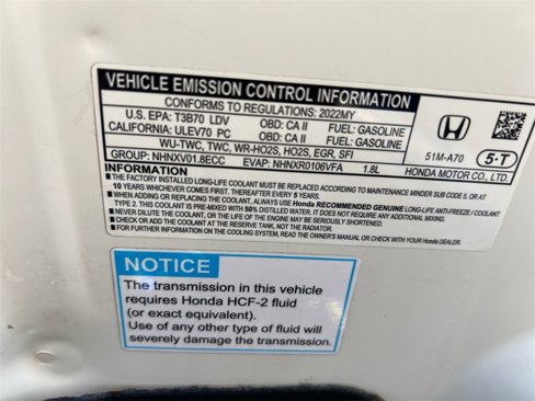 Used 2022 Honda HR-V EX image 36