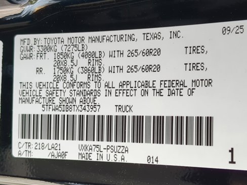 New 2026 Toyota Tundra Platinum image 23