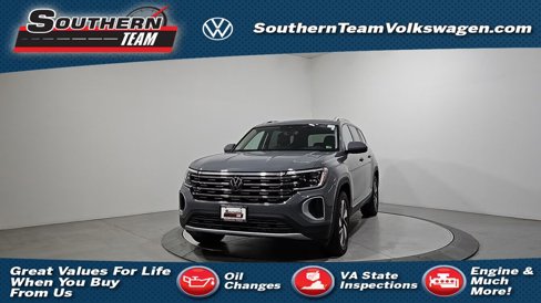 New 2025 Volkswagen Atlas SEL image 1