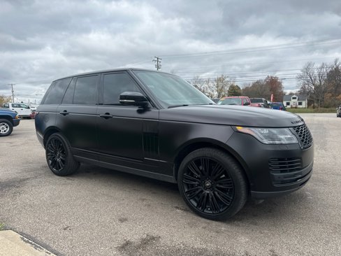 Used 2021 Land Rover Range Rover Westminster Edition image 5