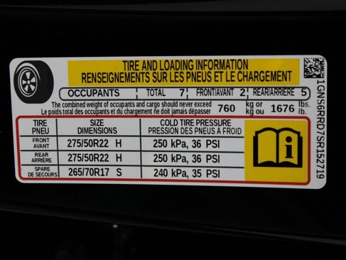 Used 2025 Chevrolet Tahoe RST image 72