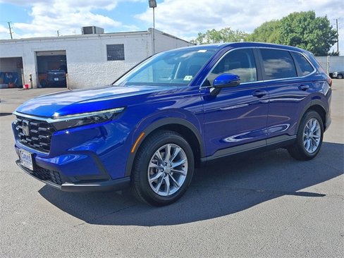 Certified 2025 Honda CR-V EX image 3