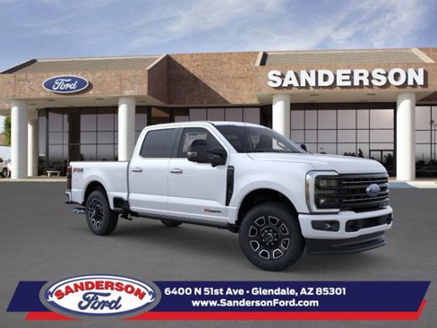 New 2026 Ford F250 Platinum image 1