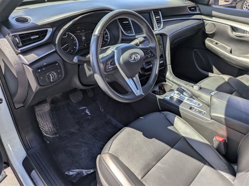 Used 2024 INFINITI QX55 Luxe image 17