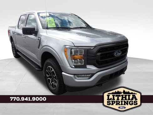 Certified 2023 Ford F150 XLT w/ Equipment Group 302A High image 1
