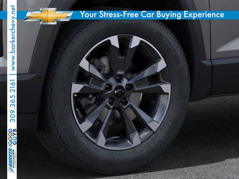 New 2025 Chevrolet Equinox RS image 9