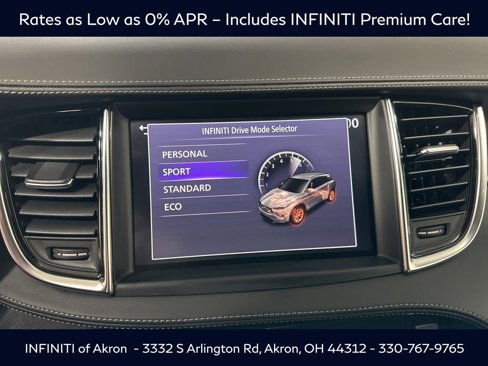 New 2025 INFINITI QX50 Pure image 57