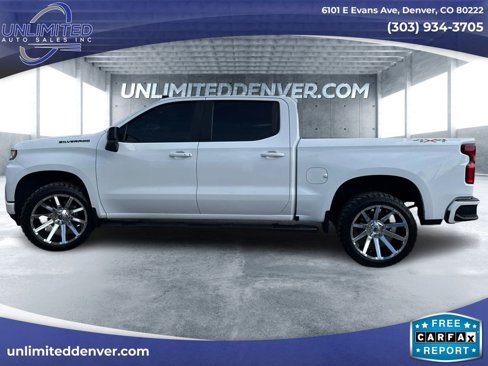 Used 2021 Chevrolet Silverado 1500 RST w/ All Star Edition Plus image 7