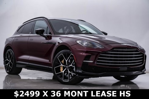 Used 2025 Aston Martin DBX 707 image 1