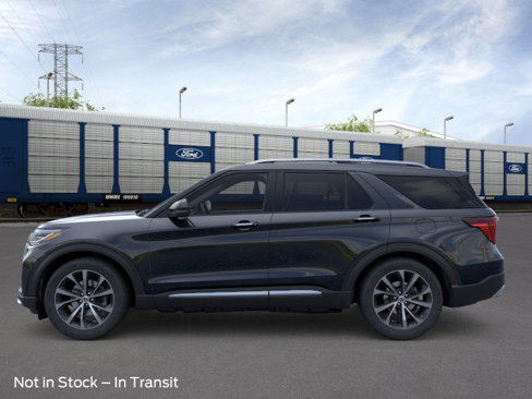New 2025 Ford Explorer Platinum image 3