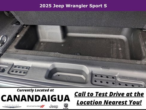 New 2025 Jeep Wrangler Sport image 28