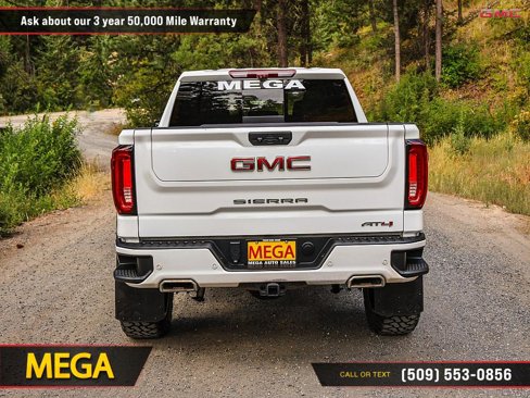 Used 2022 GMC Sierra 1500 AT4 image 12