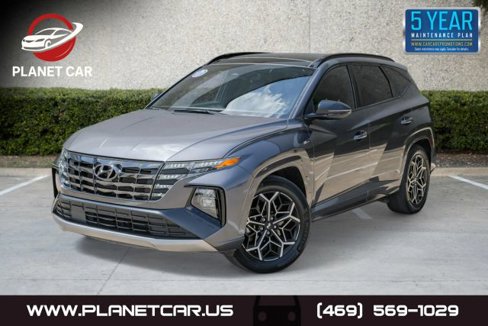 Used 2023 Hyundai Tucson N Line w/ Cargo Package image 1
