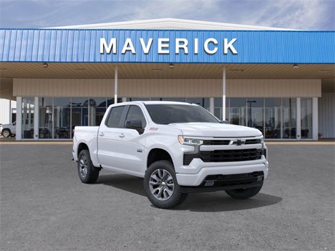New 2026 Chevrolet Silverado 1500 RST w/ Texas Edition Plus image 1