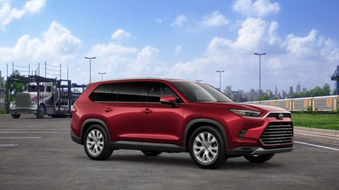 New 2025 Toyota Grand Highlander FWD image 32