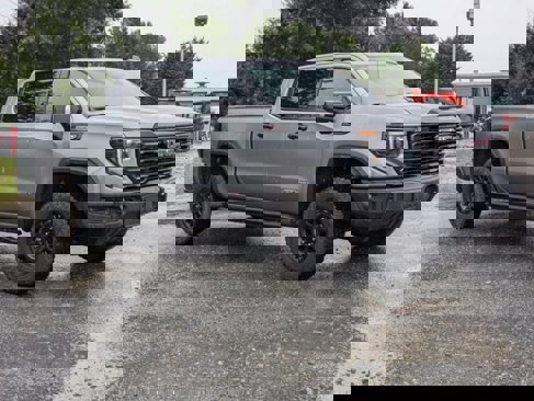 Used 2023 GMC Sierra 1500 AT4X w/ AT4X AEV Edition image 2