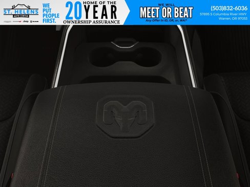 New 2026 RAM 1500 Laramie w/ Sport Appearance Package image 30