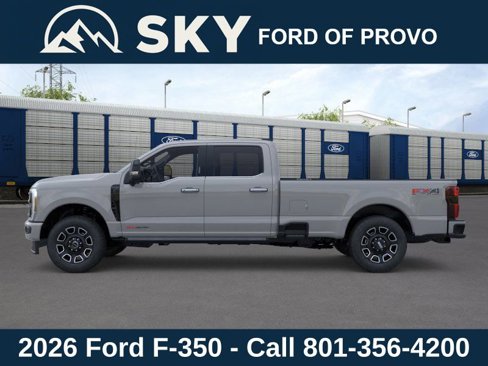 New 2026 Ford F350 4x4 Crew Cab Super Duty image 3