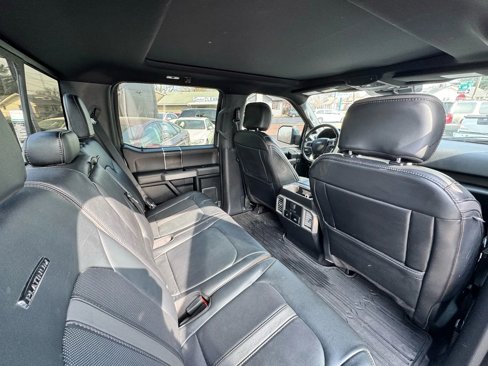 Used 2019 Ford F150 Platinum w/ Equipment Group 701A Luxury image 25