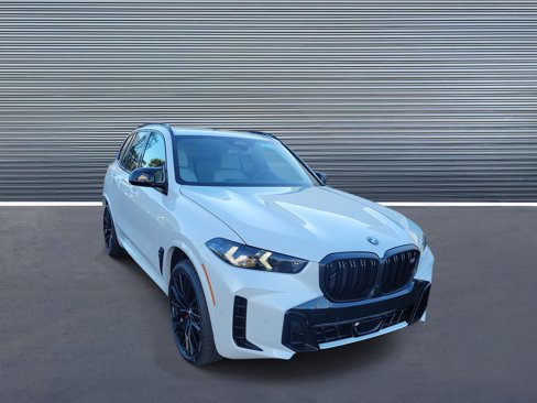 New 2026 BMW X5 M60i w/ Climate Comfort Package image 2