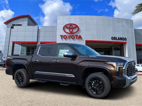 New 2025 Toyota Tundra 1794 Edition image 1