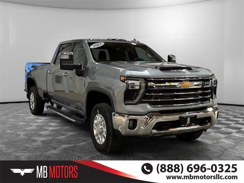 Used 2024 Chevrolet Silverado 3500 LTZ image 1