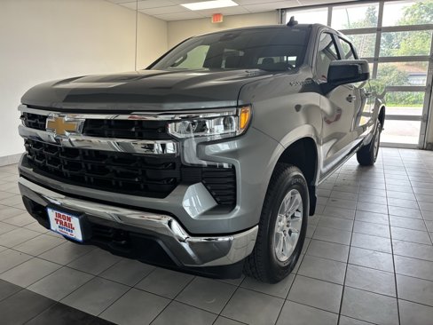 New 2025 Chevrolet Silverado 1500 LT w/ Leather Package image 1