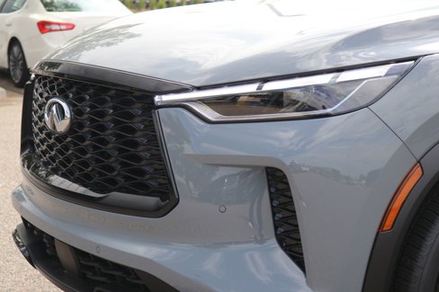 New 2025 INFINITI QX60 Luxe w/ Black Edition image 11