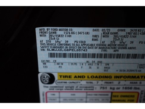 Certified 2023 Lincoln Navigator Reserve image 29