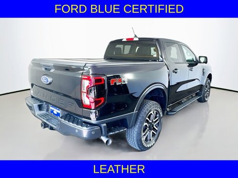 Certified 2024 Ford Ranger Lariat w/ FX4 Off-Road Package image 5
