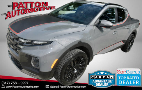 Used 2023 Hyundai Santa Cruz Limited image 1
