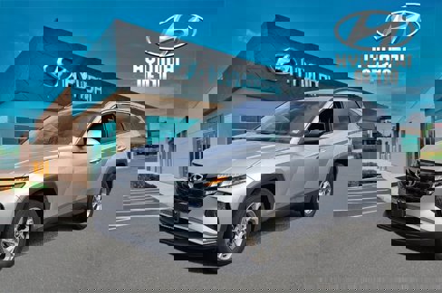 Certified 2023 Hyundai Tucson SEL image 1