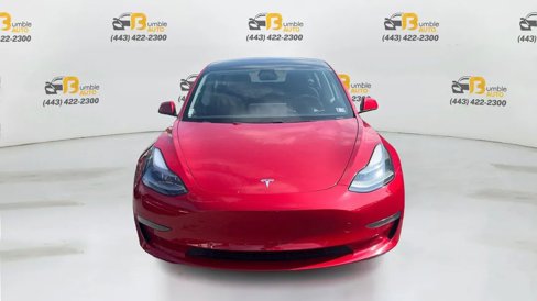 Used 2021 Tesla Model 3 Long Range image 2
