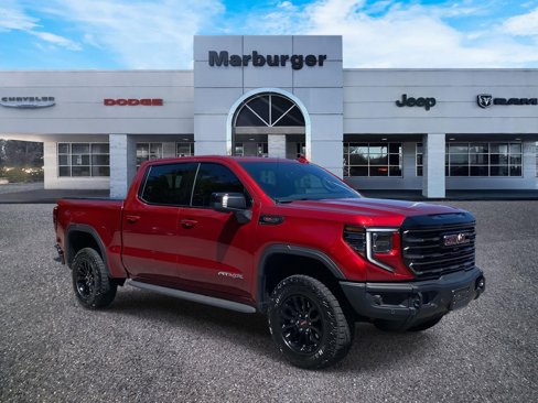 Used 2023 GMC Sierra 1500 AT4X image 1