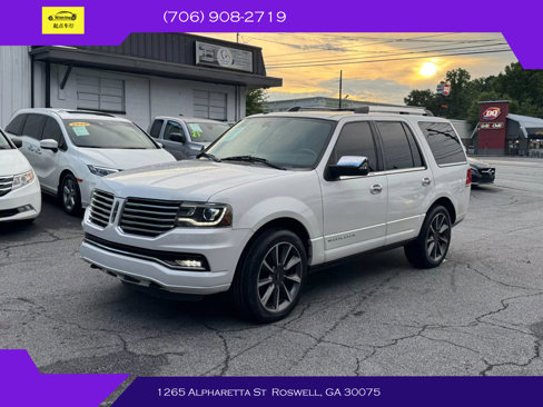Used 2016 Lincoln Navigator Reserve image 3