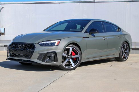 Certified 2024 Audi A5 2.0T Prestige w/ Black Optic Plus Package image 1