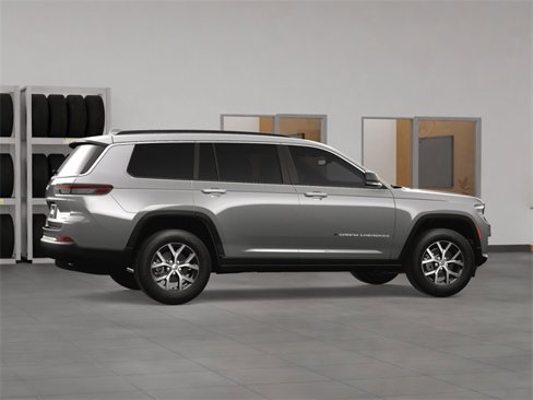 New 2025 Jeep Grand Cherokee L Limited w/ Trailer Tow Package image 5