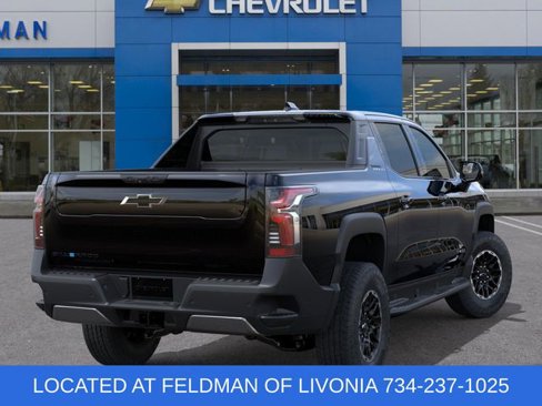 New 2026 Chevrolet Silverado EV Trail Boss image 4
