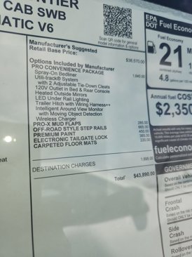 New 2026 Nissan Frontier Pro-X image 2