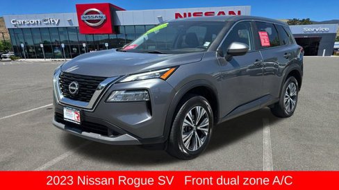 Used 2023 Nissan Rogue SV image 7
