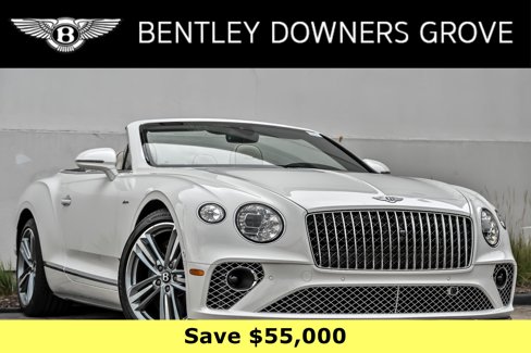 New 2024 Bentley Continental GT Azure image 1