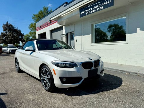 Used 2018 BMW 230i xDrive Convertible image 5