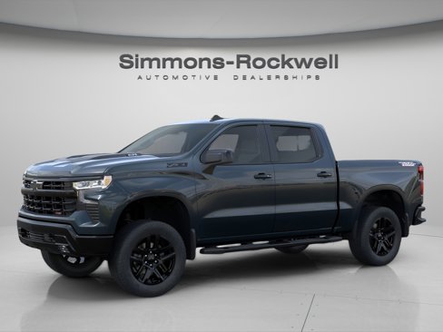New 2026 Chevrolet Silverado 1500 LT Trail Boss w/ Dark Appearance Package image 2