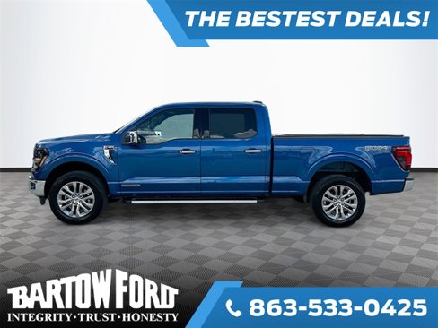Used 2024 Ford F150 XLT w/ Equipment Group 303A High image 8