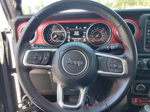 Used 2022 Jeep Gladiator Rubicon w/ LED Lighting Group image 27